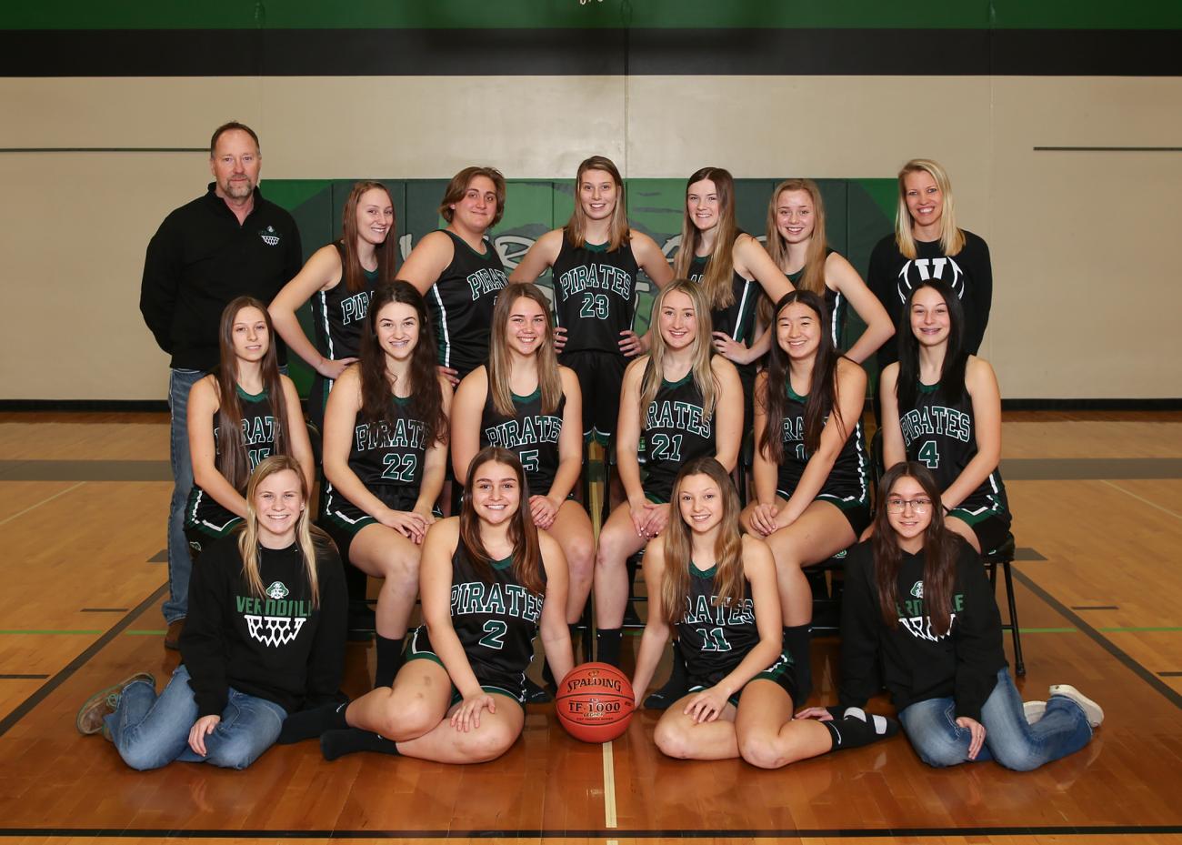 Verndale Girls Basketball 2021-2022