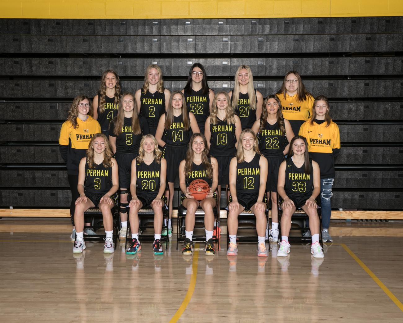 Perham Varsity Girls Basketball