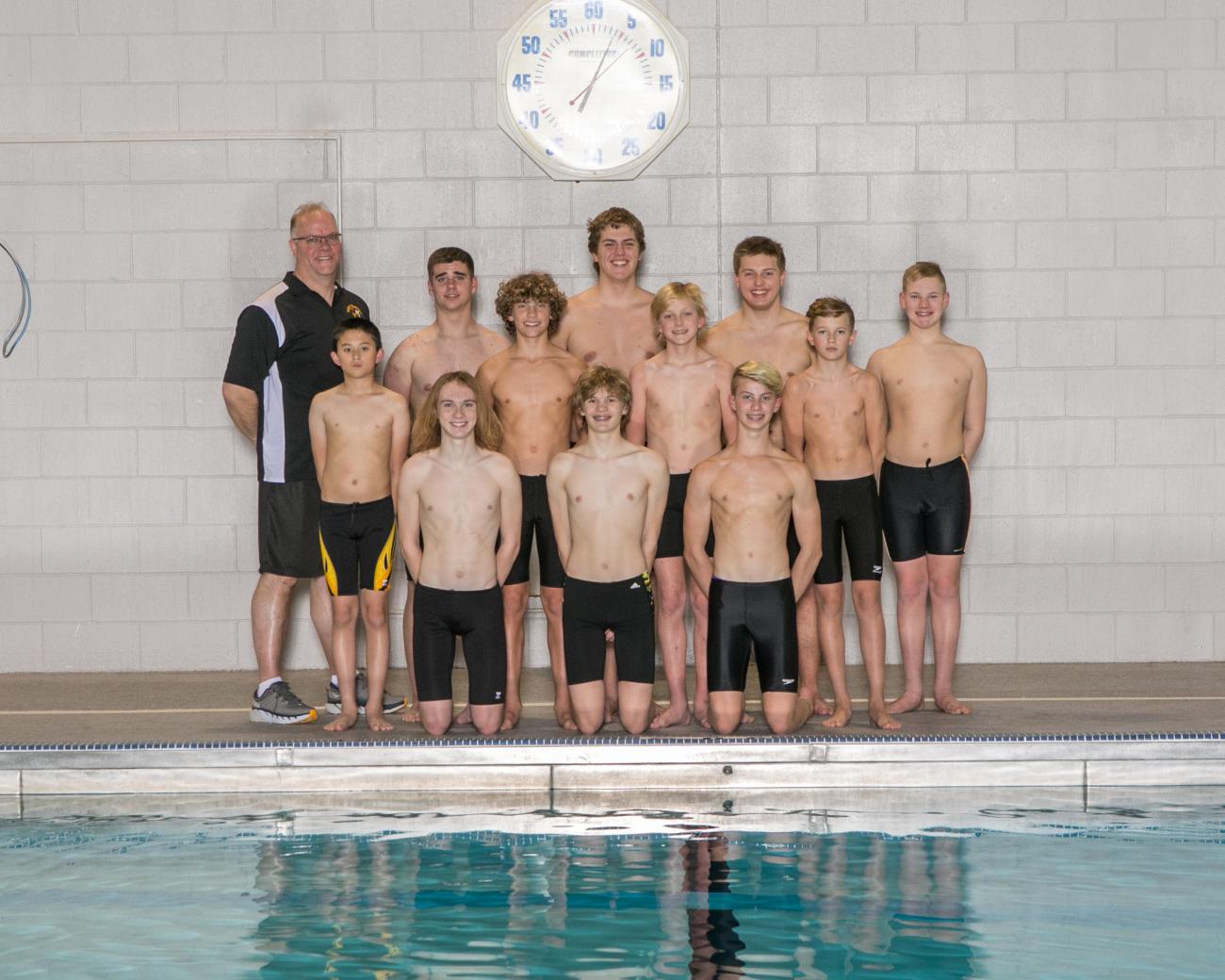 Perham Boys Swimming/Diving