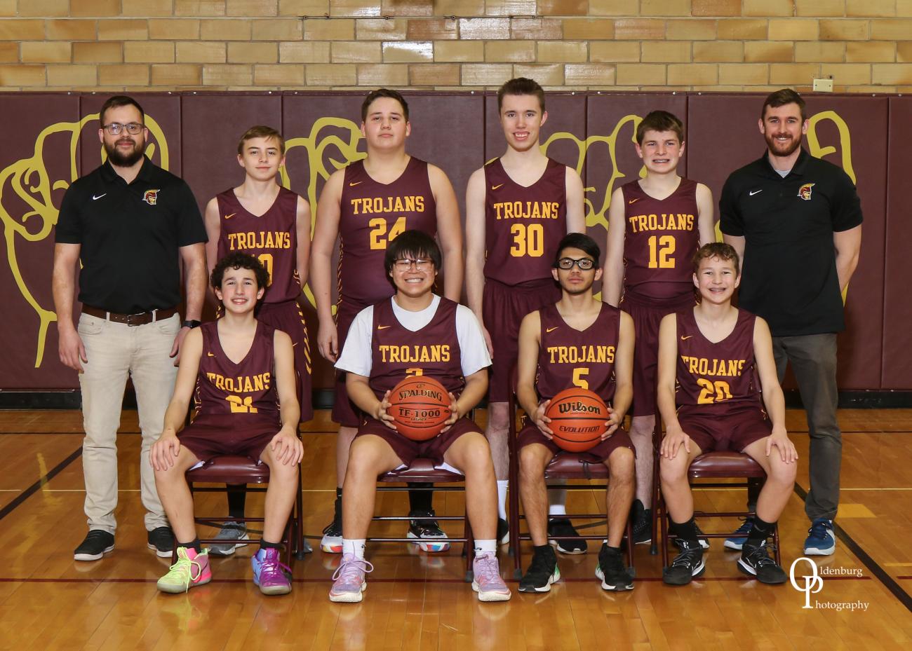 MSAD Boys Basketball Team