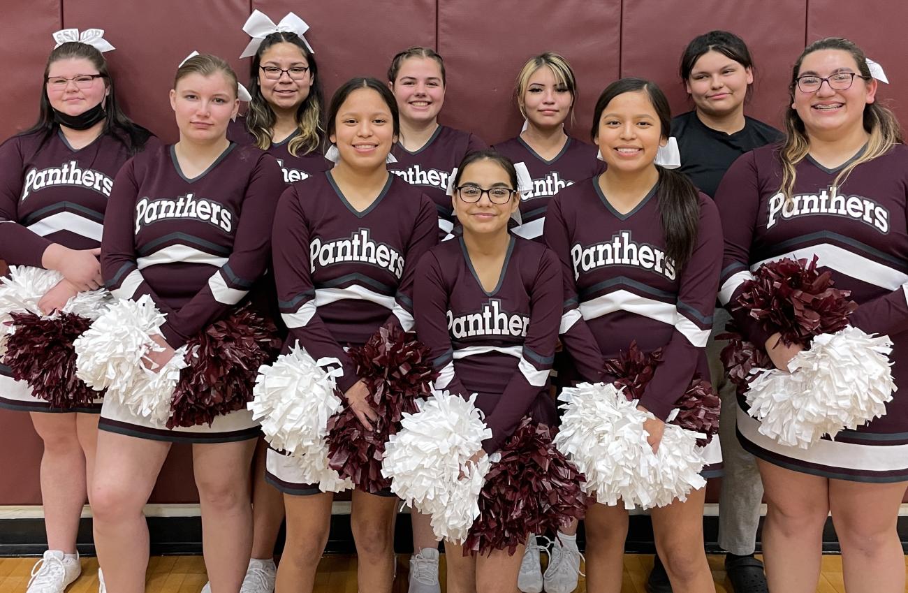 Cass LakeBena High School Cheerleading Teams MSHSL