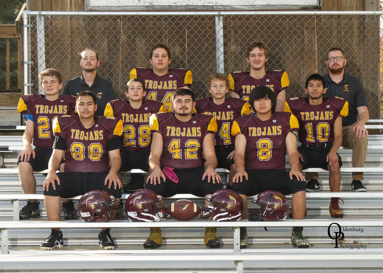 MSAD Varsity Football 6 man