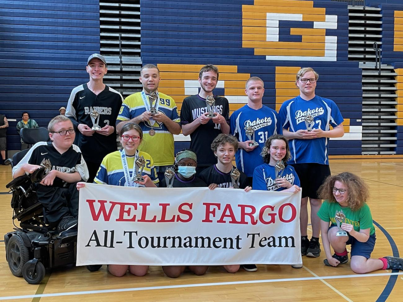 Burnsville/Farmington/Lakeville, Dakota United win adapted floor hockey  state championships