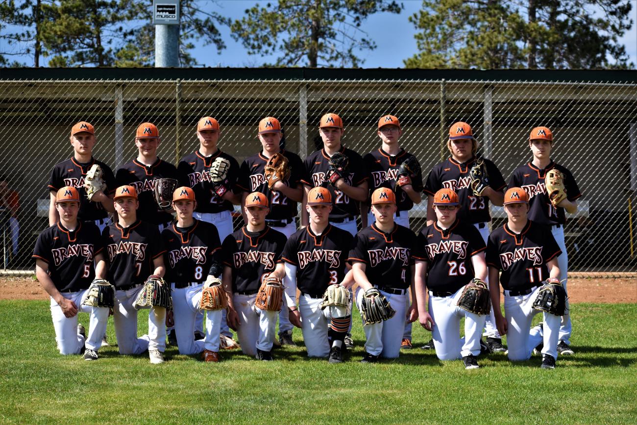 Menahga Varsity Baseball