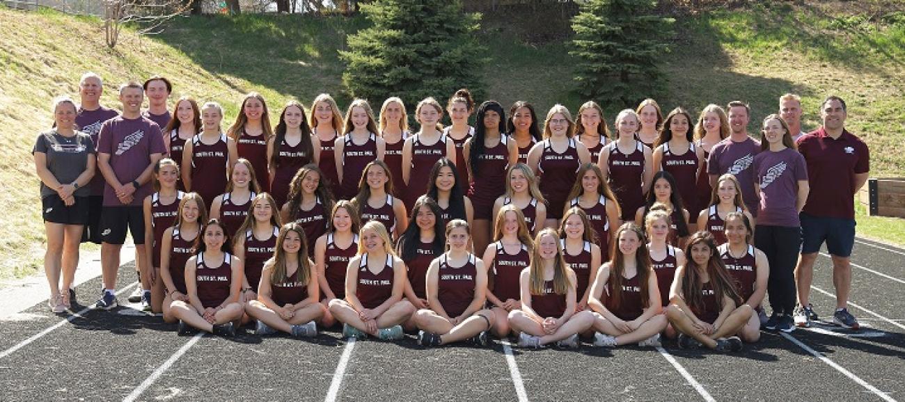 Girls Track 2021-22