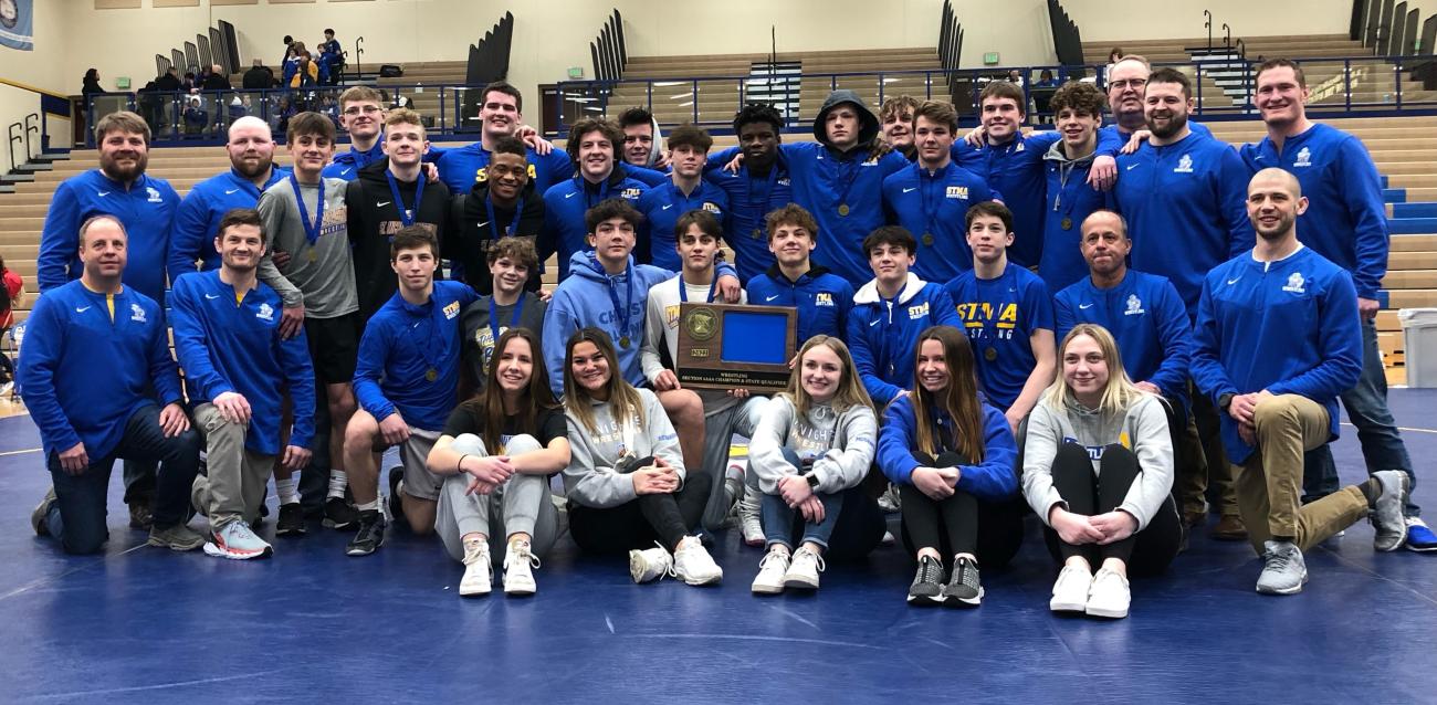 2022 St. Michael-Albertville Wrestling