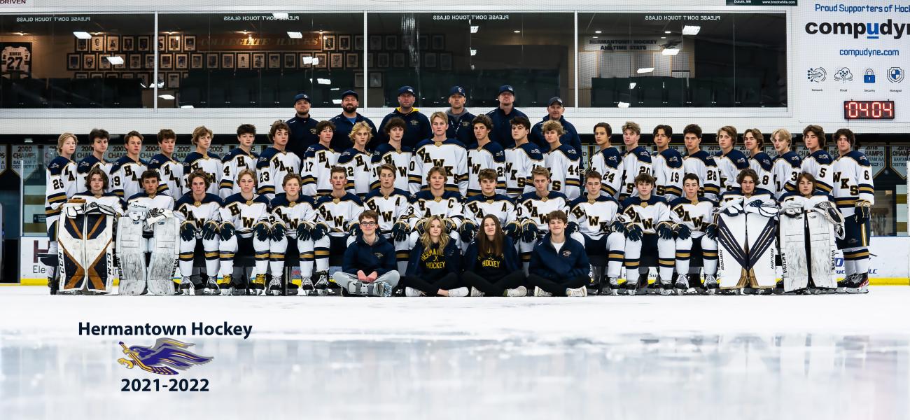 2022 Hermantown Boys Hockey