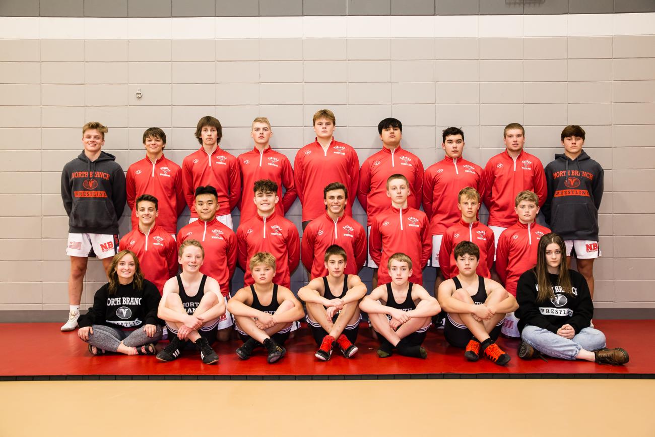 North Branch Area High School Wrestling Teams MSHSL