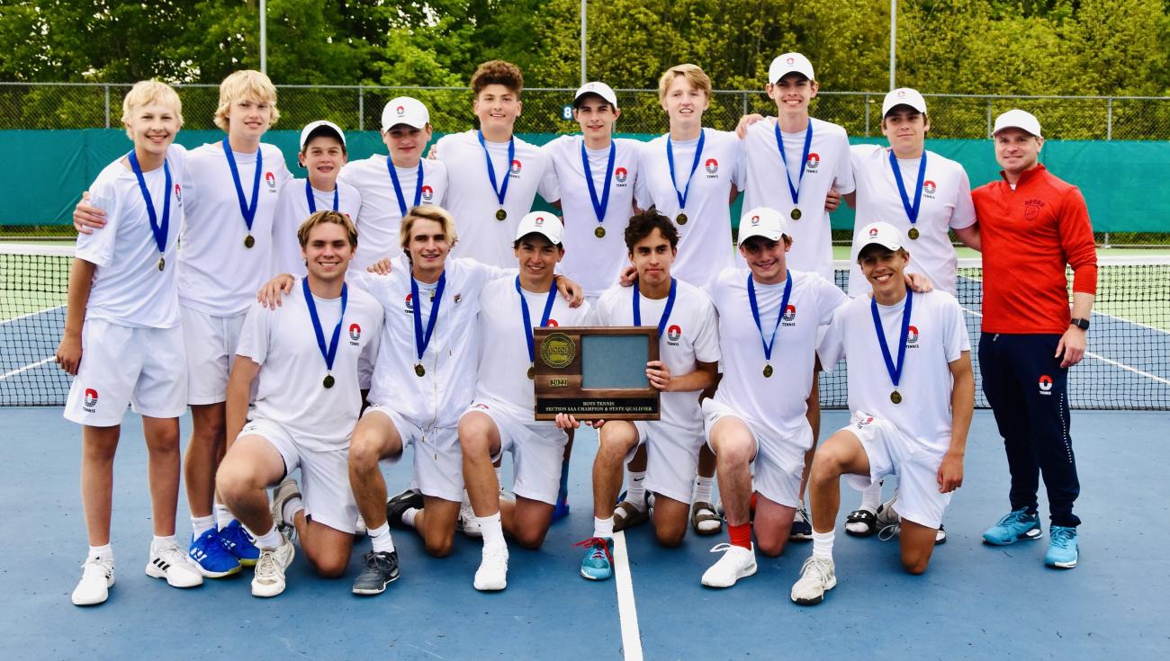 State Tournament Archive Boys Tennis MSHSL