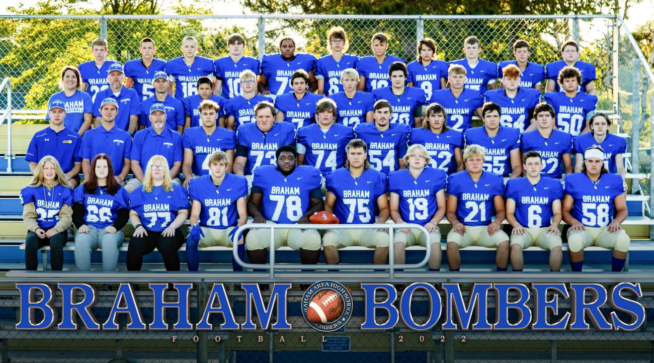 Braham Football 2022