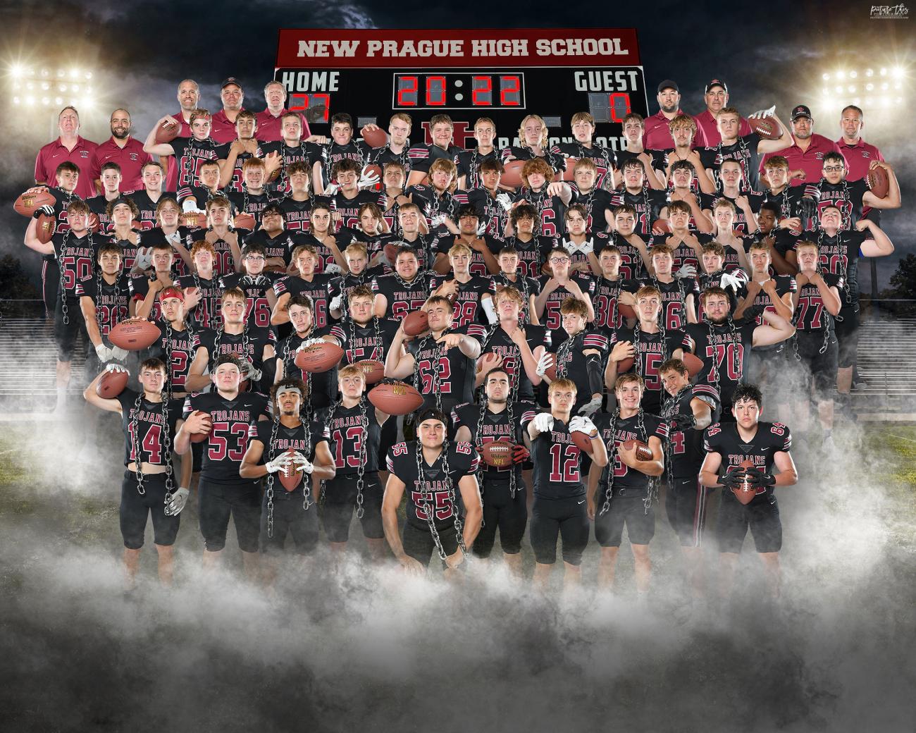 New Prague High School Football | Teams | MSHSL