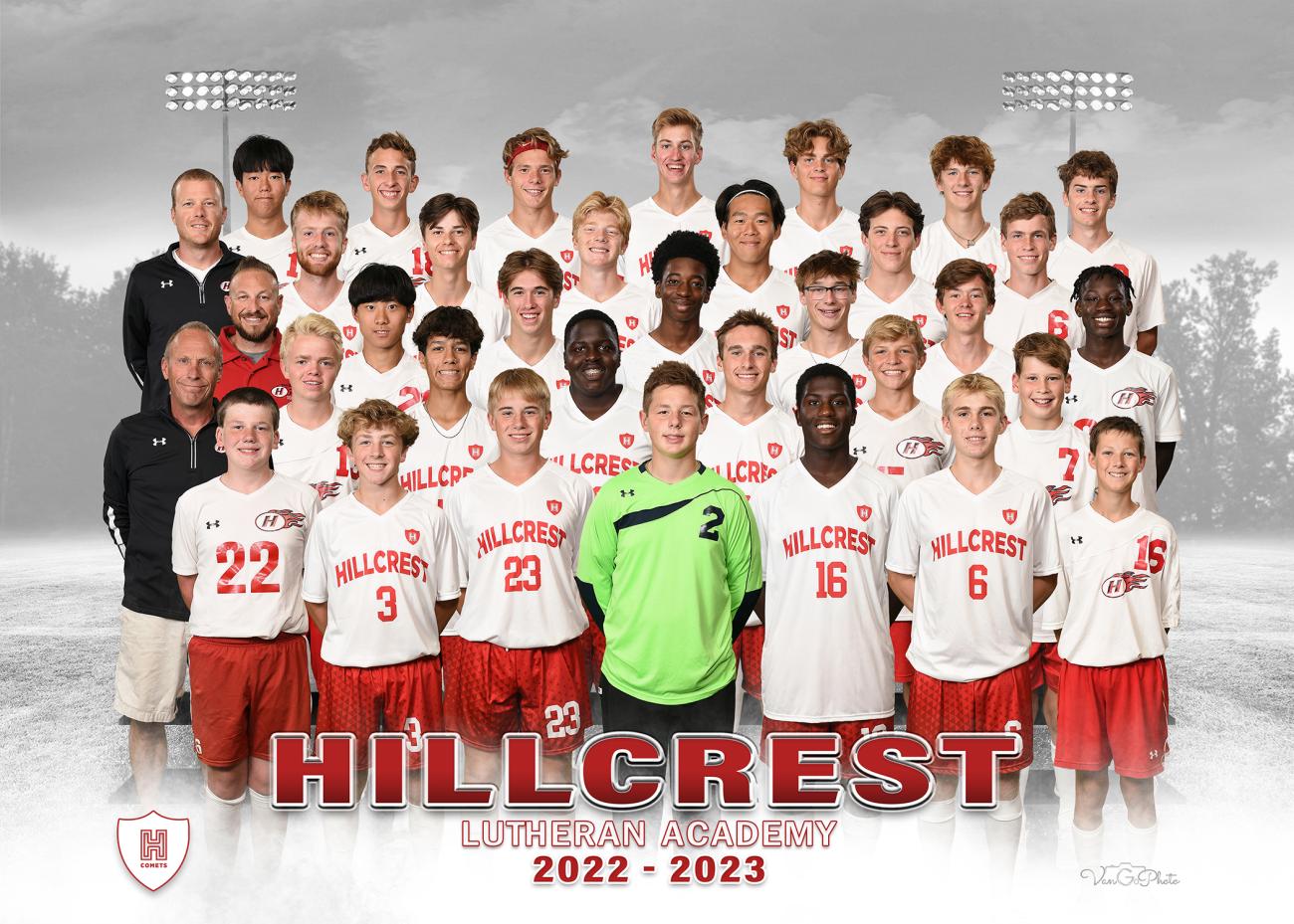 Hillcrest Boys Soccer 2022