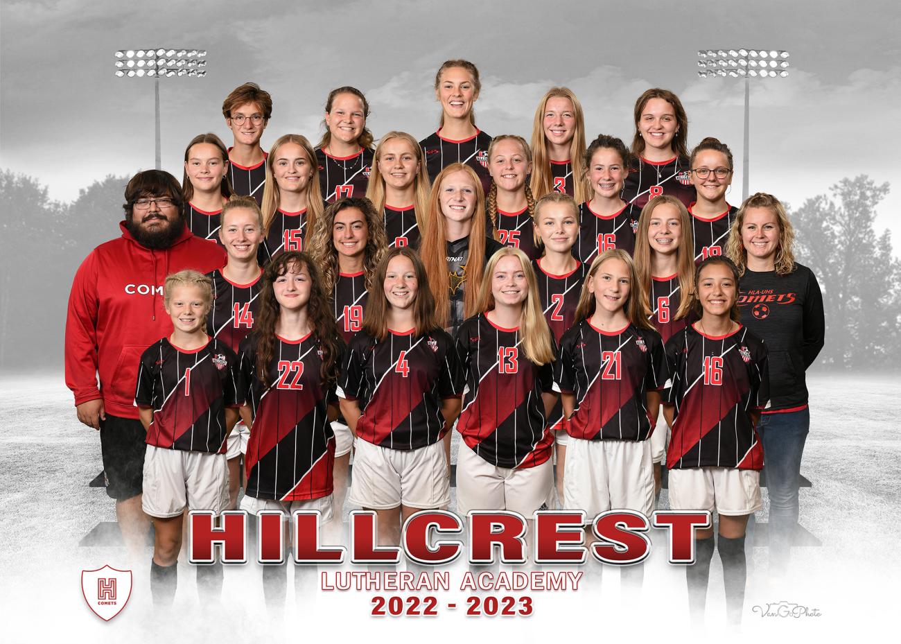 Hillcrest Girls Soccer 2022