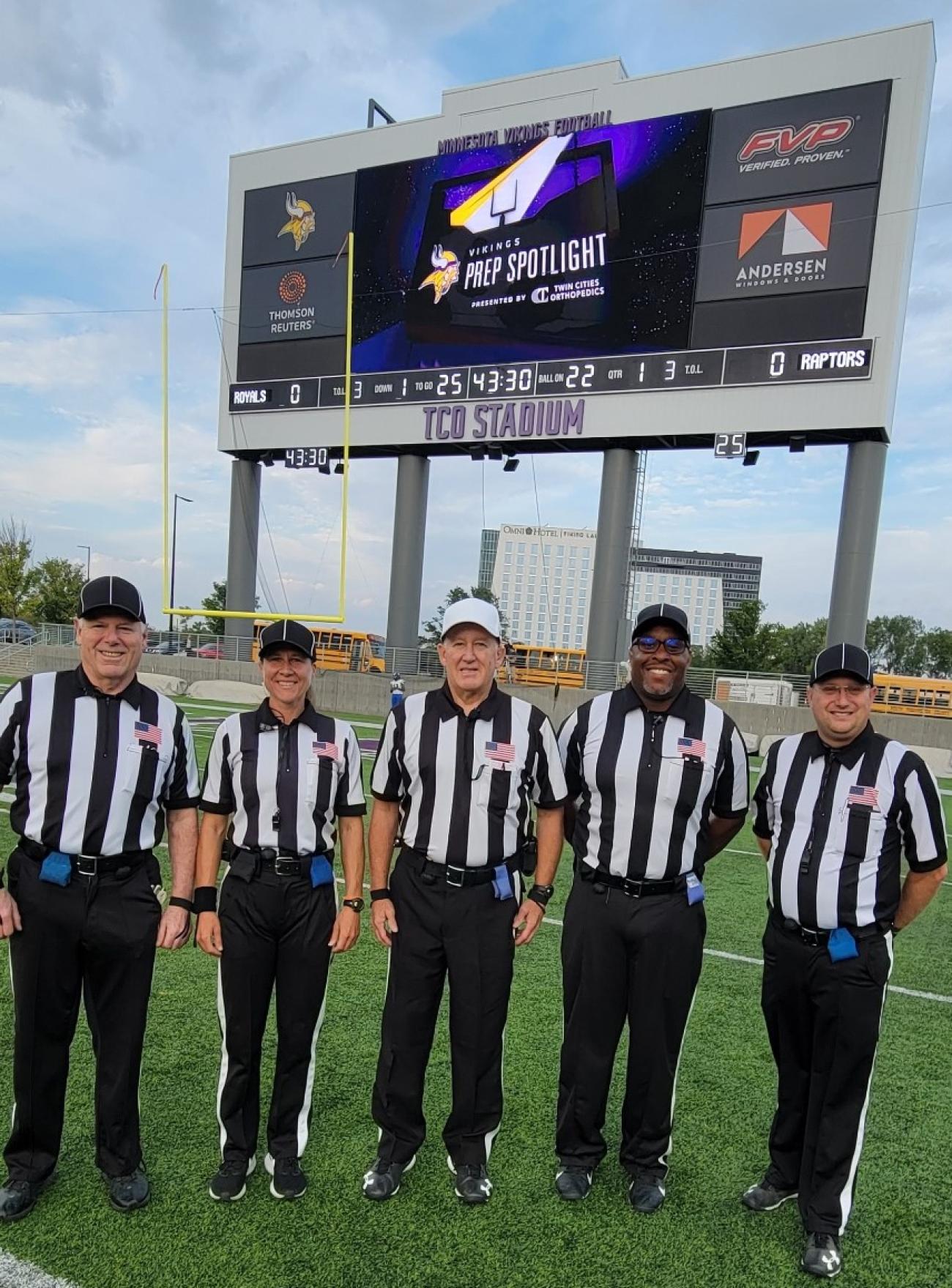 John's Journal: Female Football Official Looks To The Future