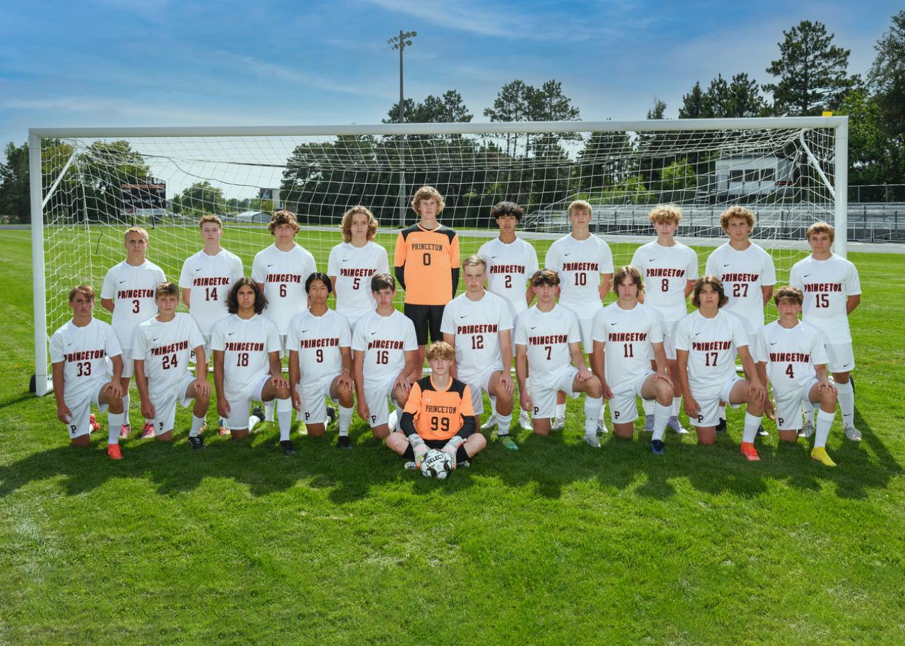 Princeton B Soccer 2022