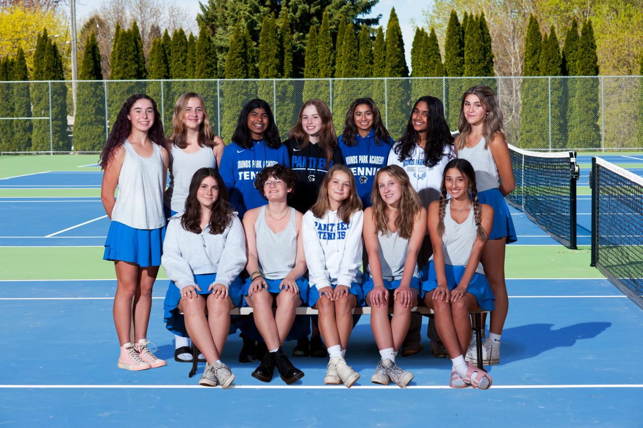 Tennis Girls Varsity 2022