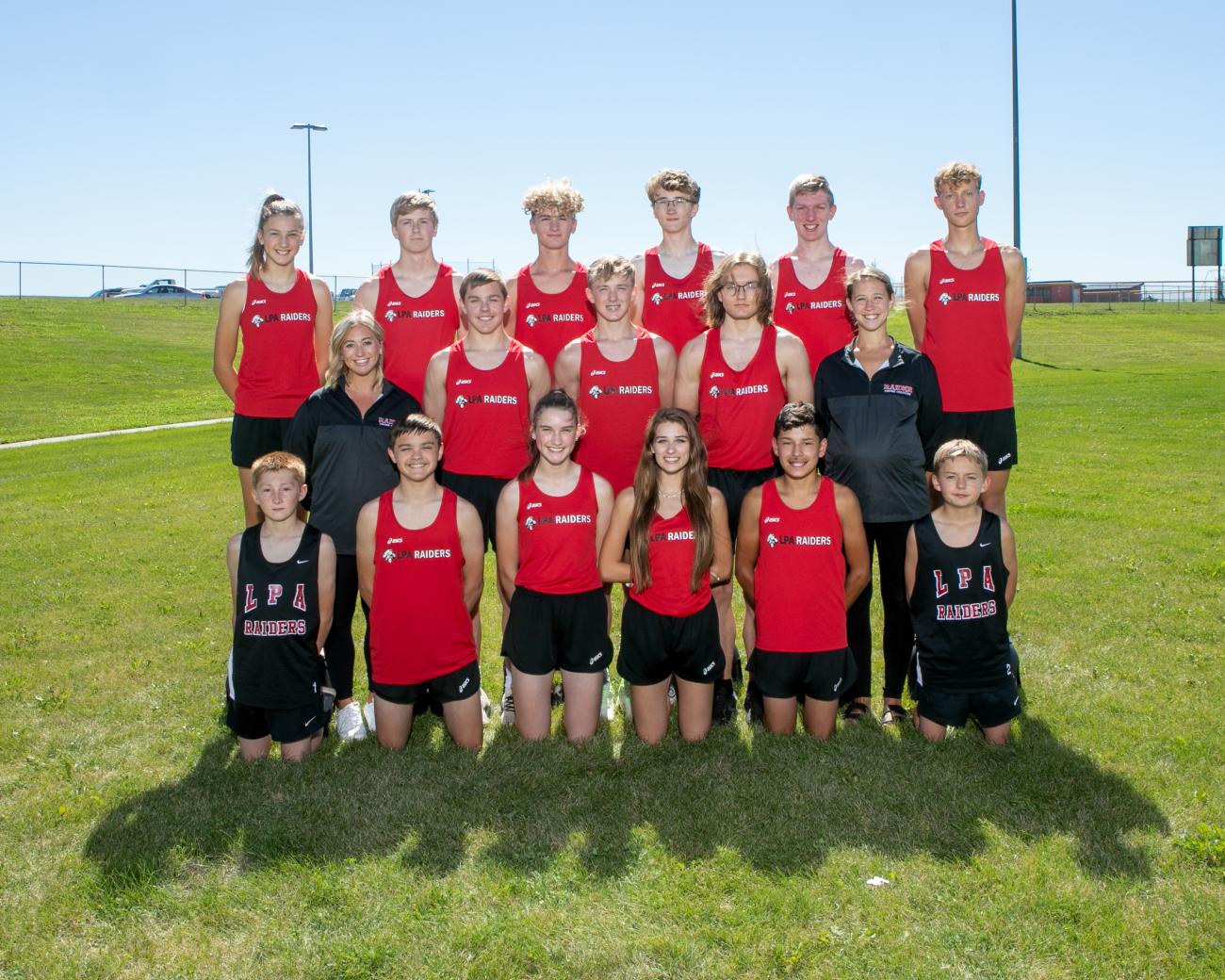 2022 Varsity CC Team