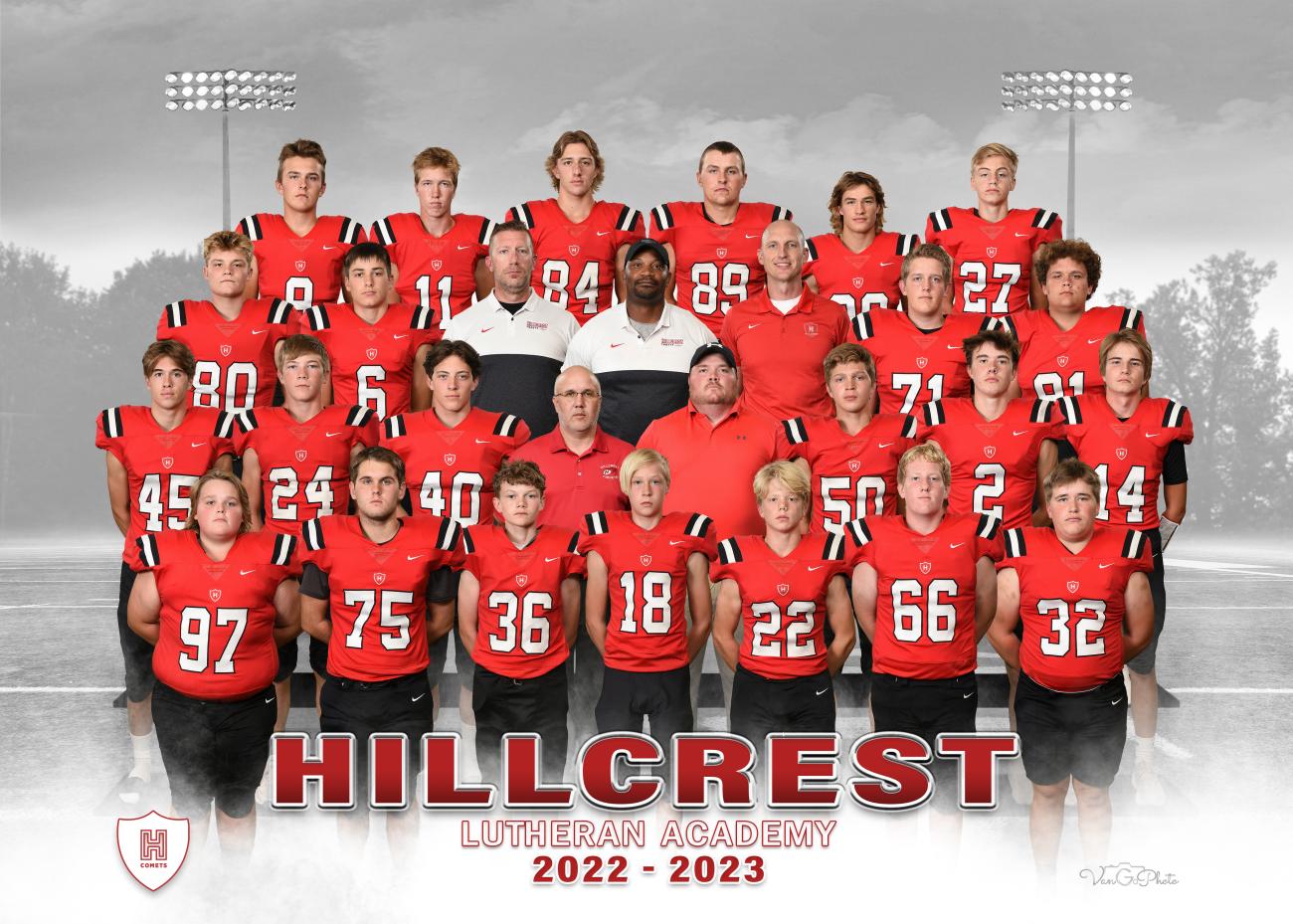 Hillcrest Varsity Football 2022