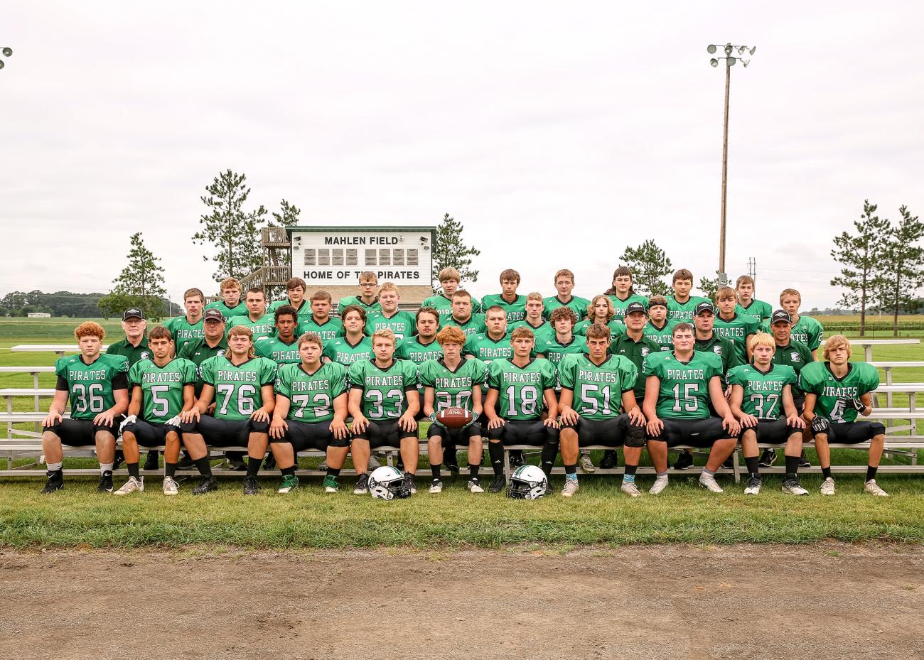 Varsity Verndale Football 2022