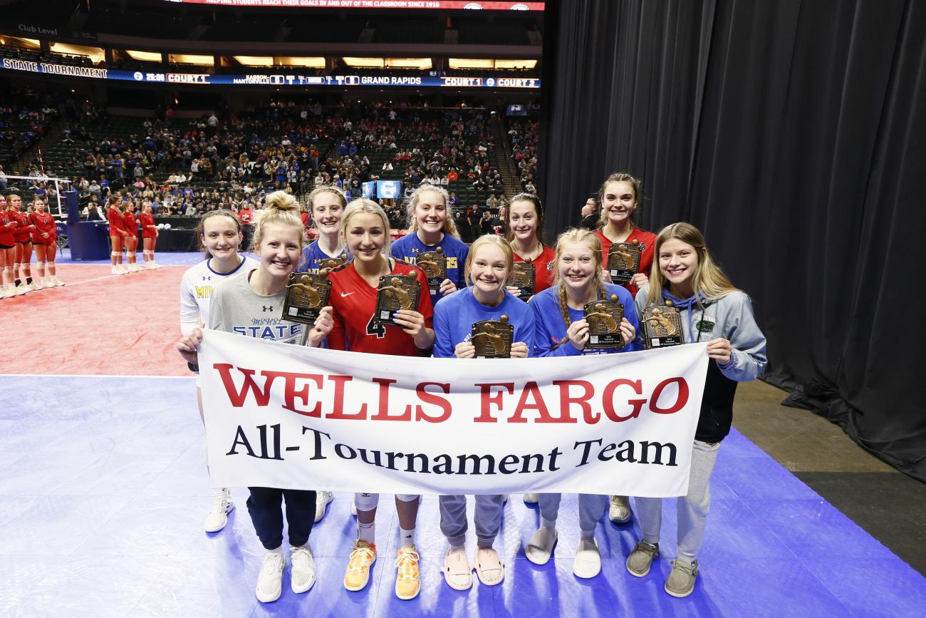 2022 Class A Volleyball All Tournament