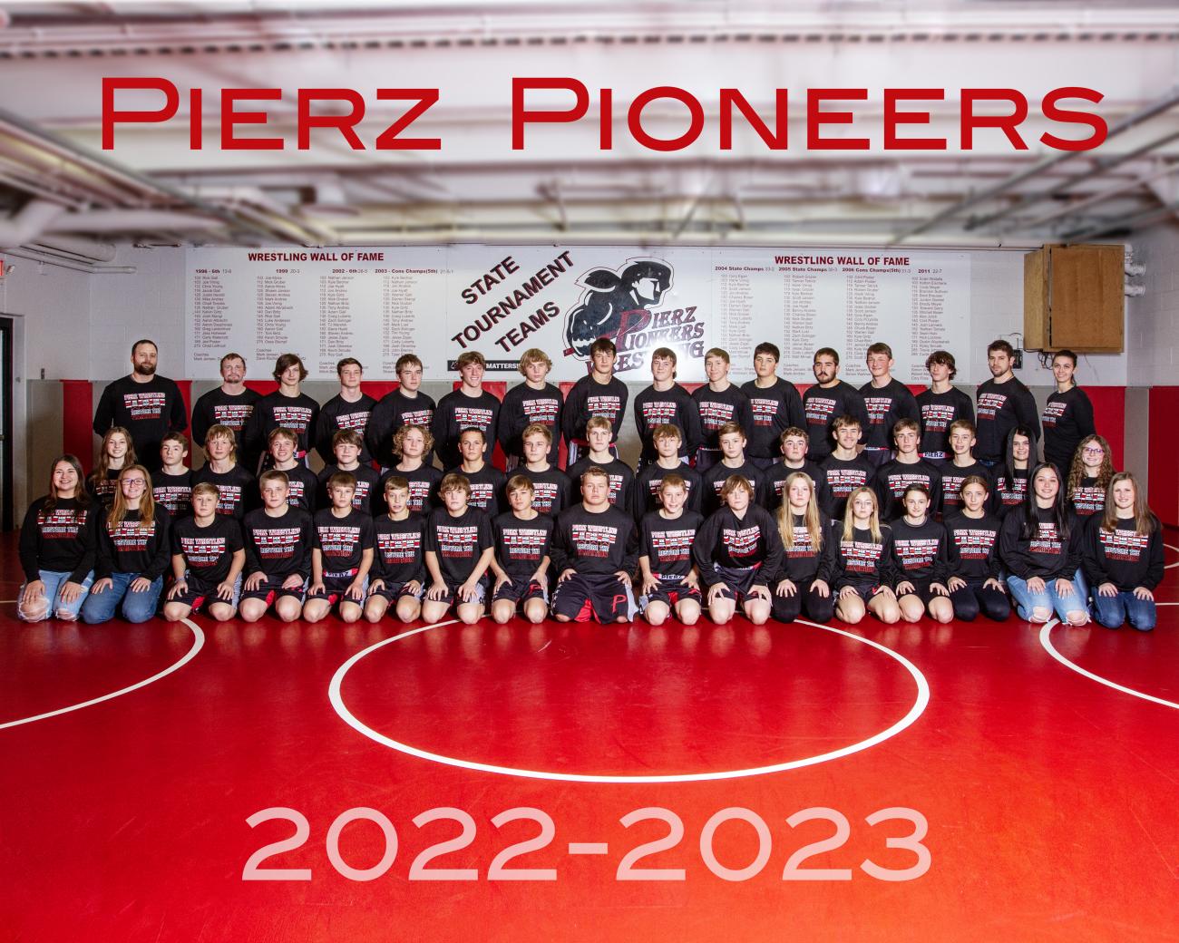 Pierz High School Wrestling Teams MSHSL