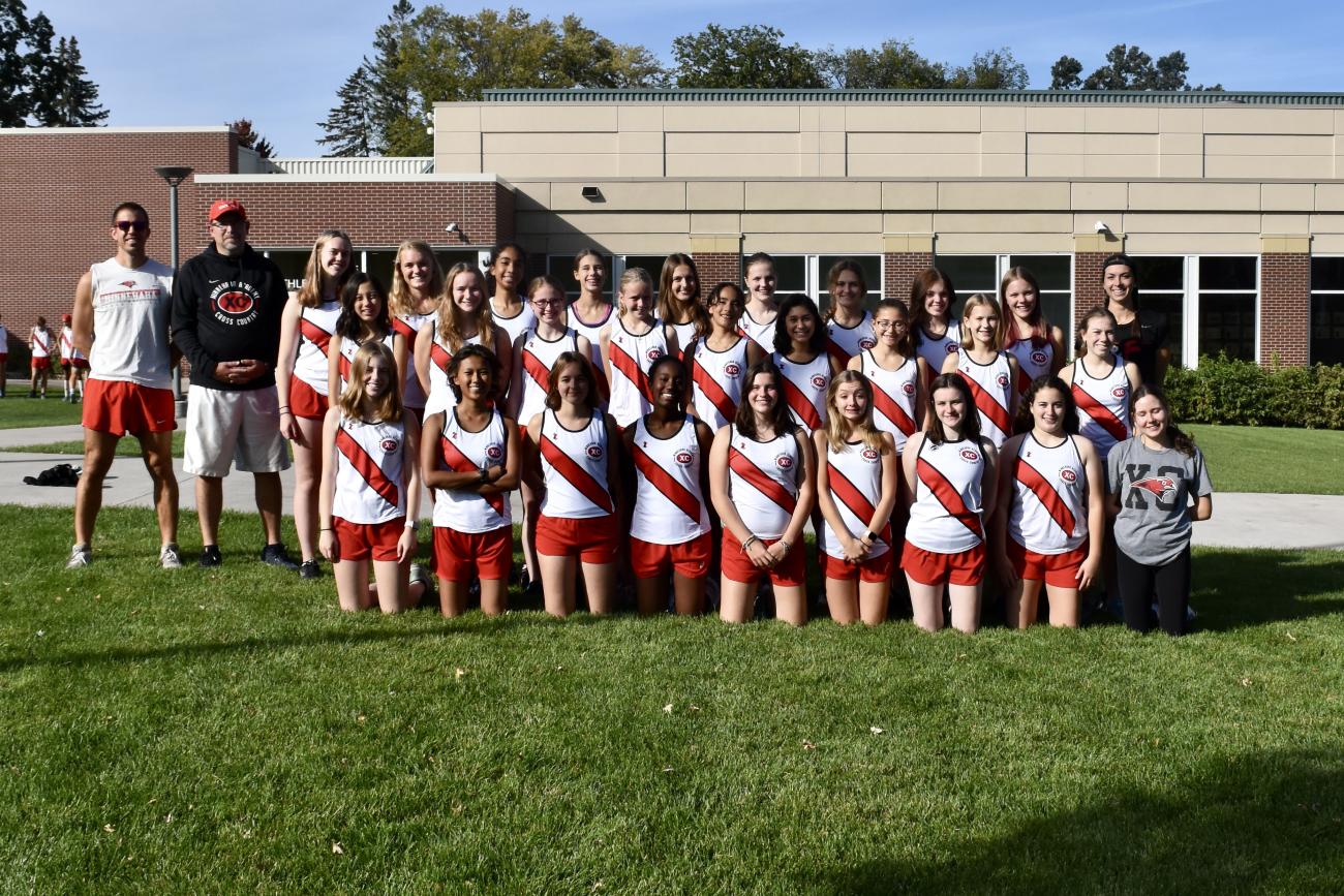 Minnehaha Academy Girls Cross Country