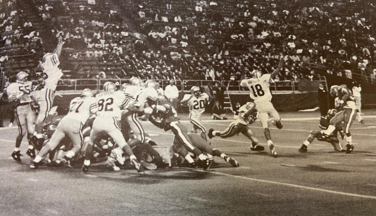 1982 Cathedral Prep Bowl Celebration