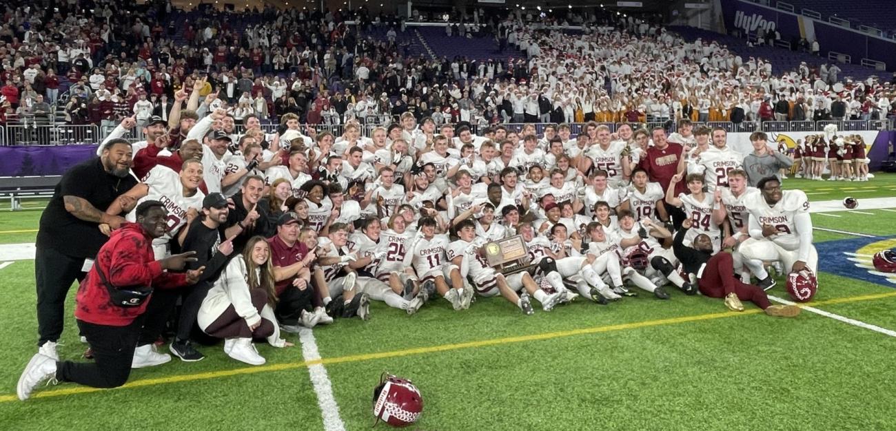 2022 Class Nine-Man Football State Championship, Mountain Iron