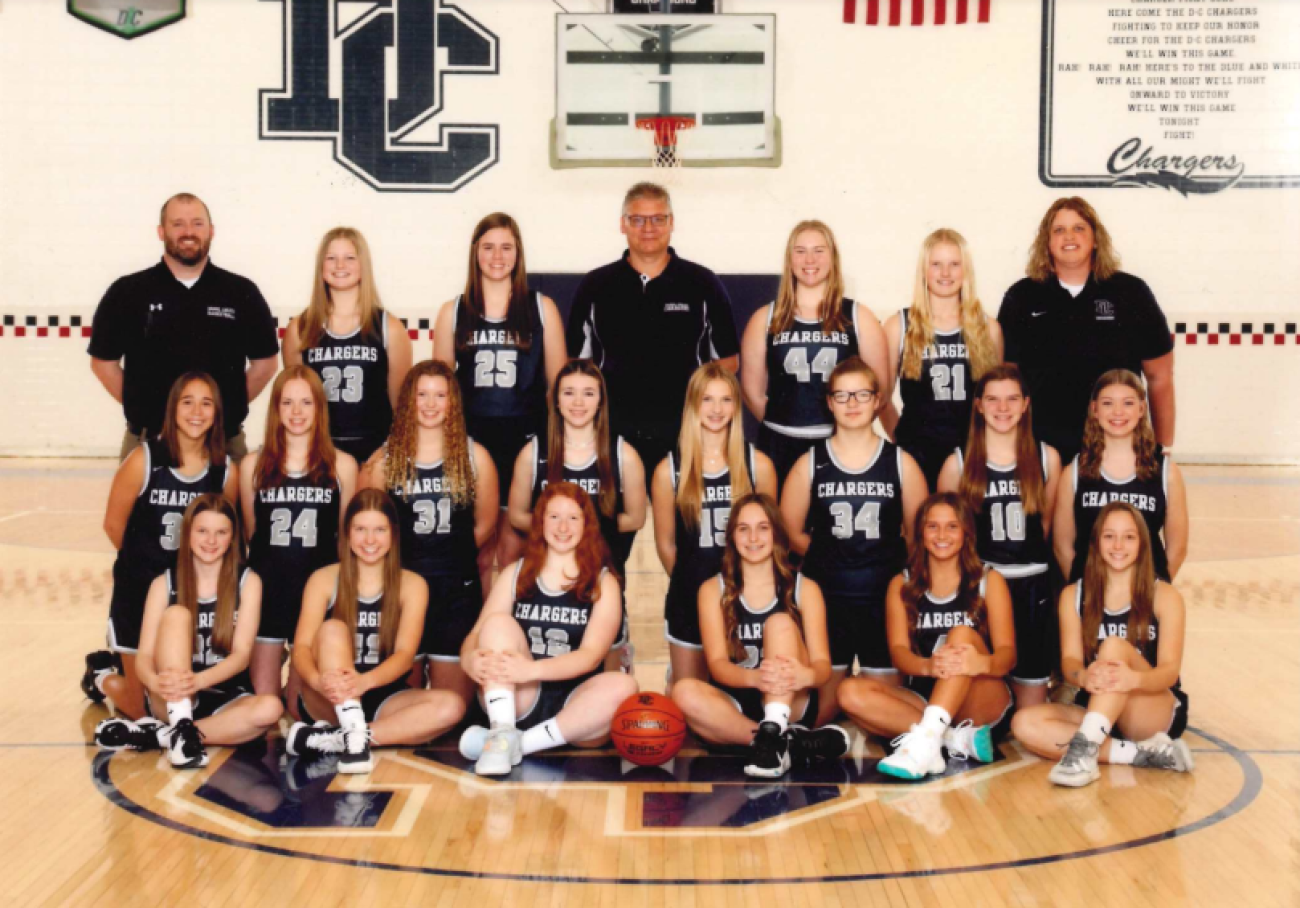 22-23 Dassel-Cokato Girls Basketball Team