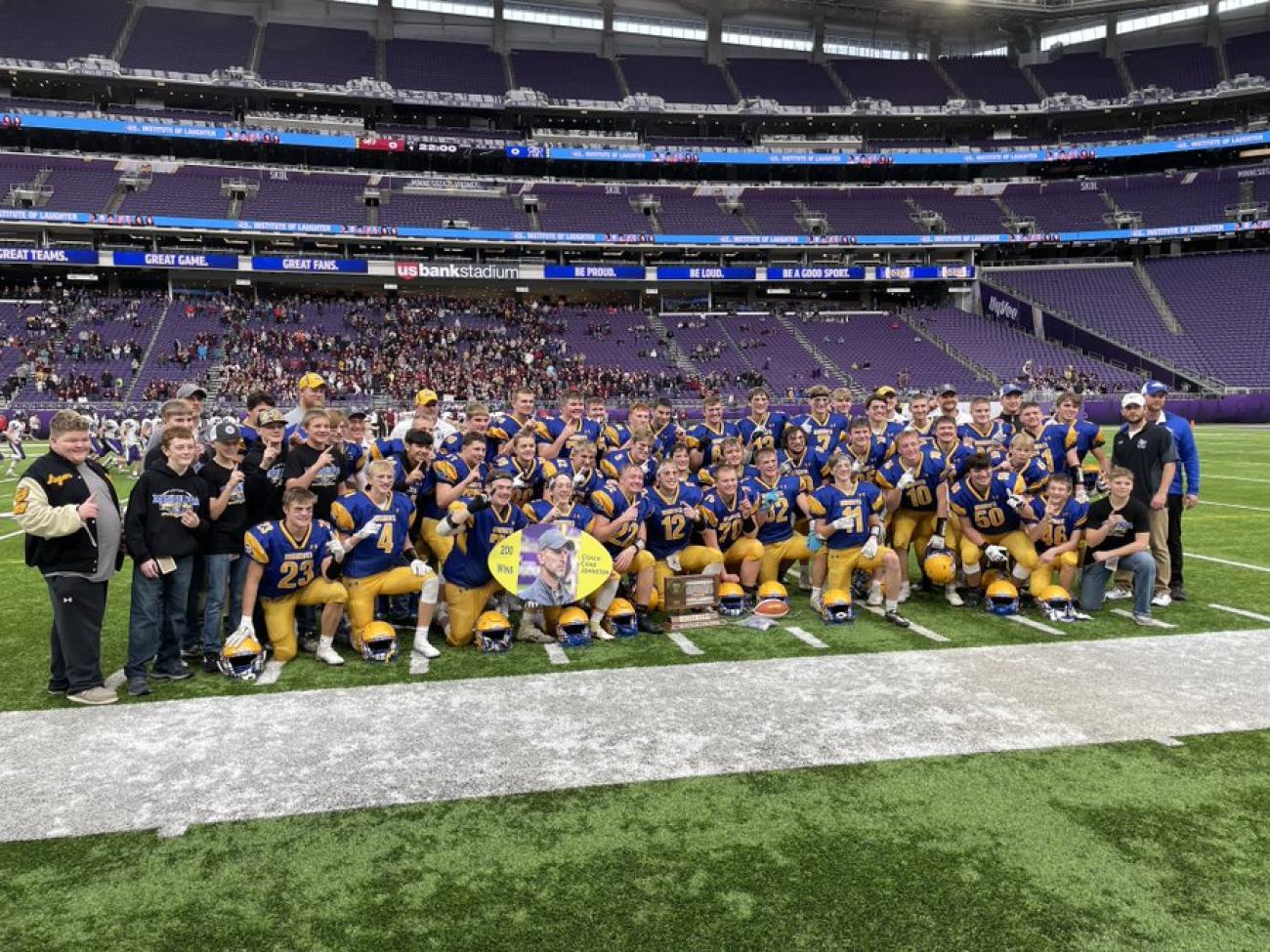 Here are the brackets for the 2022 Minnesota high school football  tournament - Bring Me The News