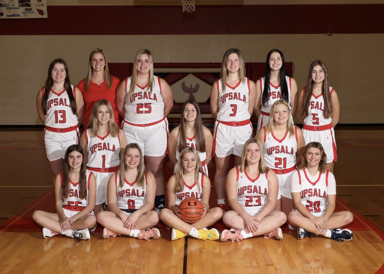 Upsala GBB Team Photo 2022-23