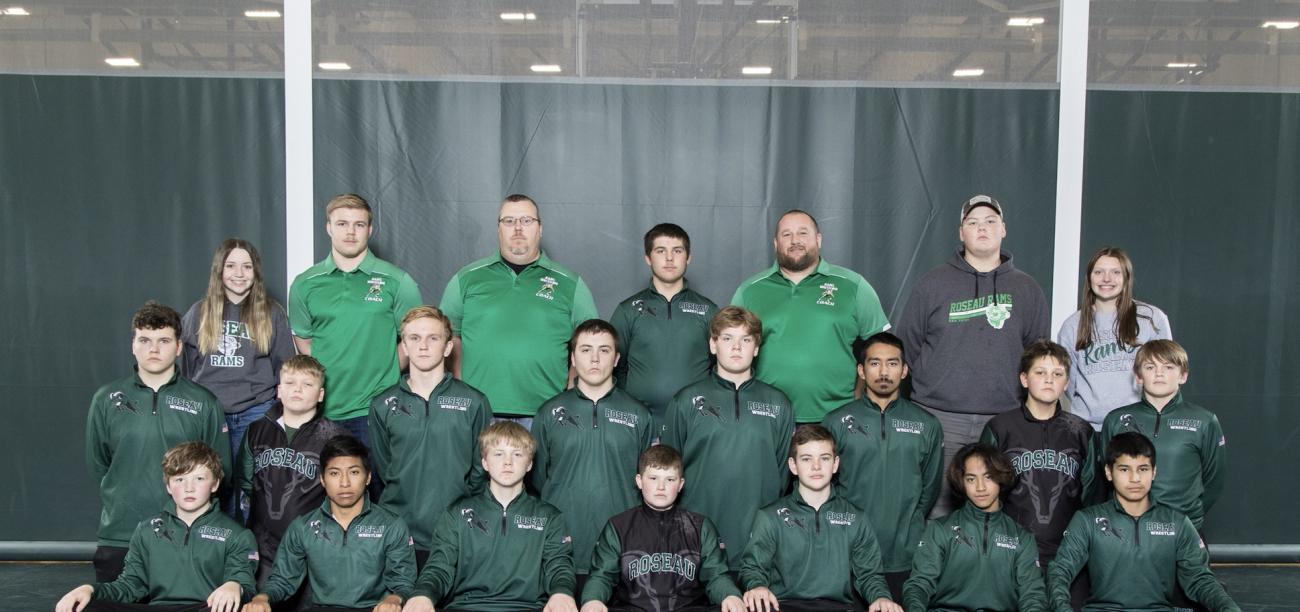 Roseau High School Wrestling Teams MSHSL