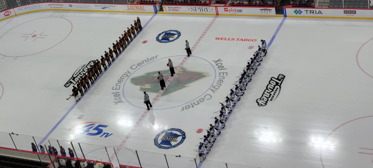 All-Marine ice hockey team hits the rink for first time in decades