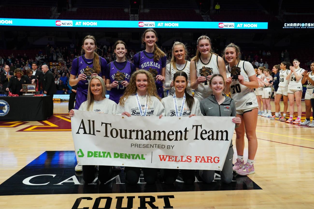 2023 GBB Class AA All Tournament Team