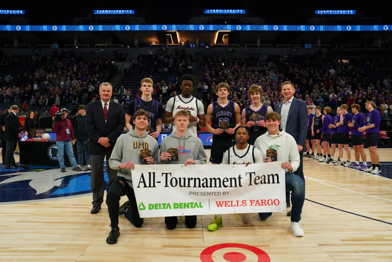 2023 Boys Basketball Class AA All Tournament 