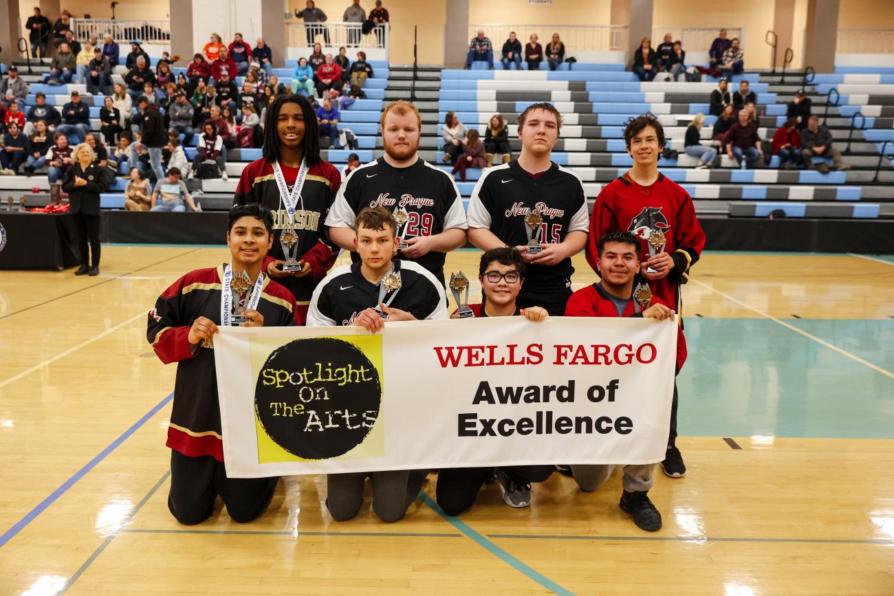 Adapted Floor Hockey CI All Tournament