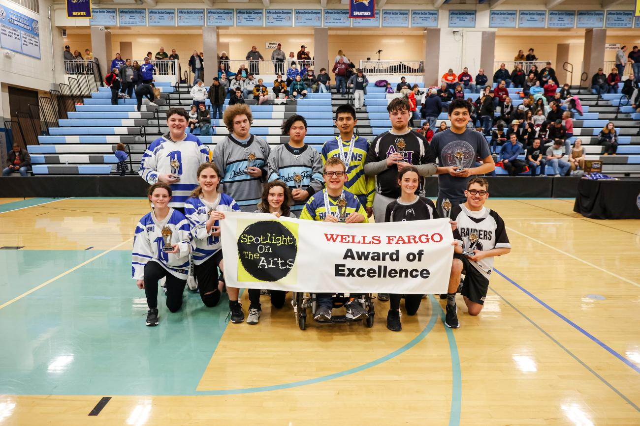 Adapted Floor Hockey PI All Tournament