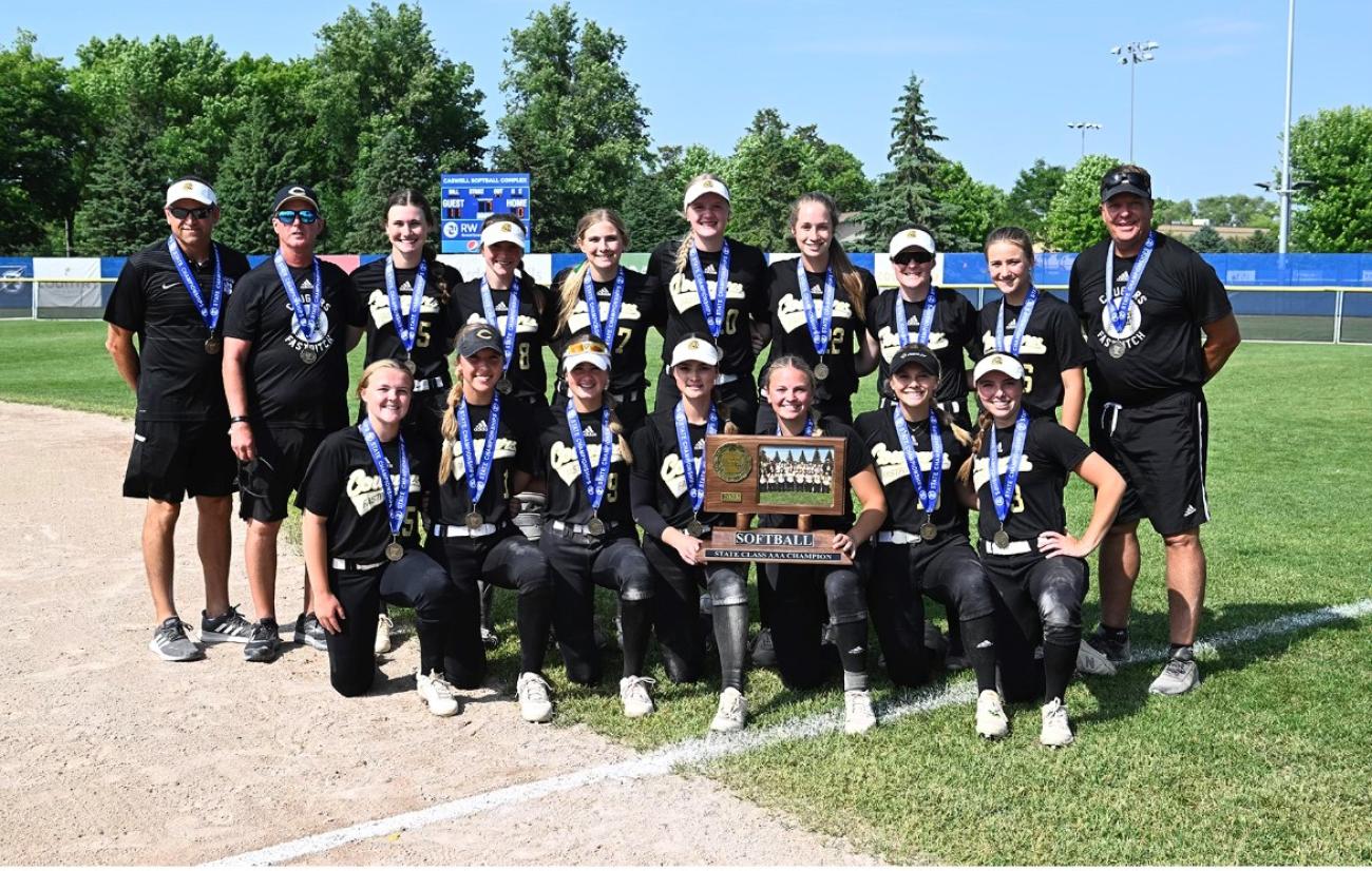 Mankato East Class AAA softball champion 2023