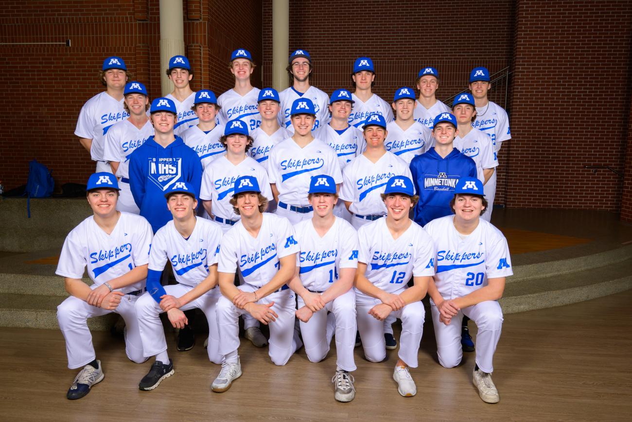 Minnetonka Skippers 2023 Section Baseball Team