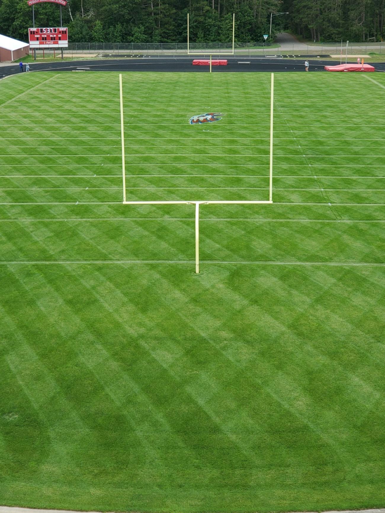 Football field