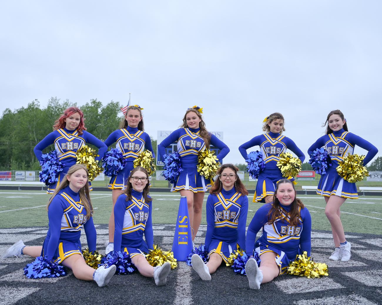 Esko Fall Cheer 2023