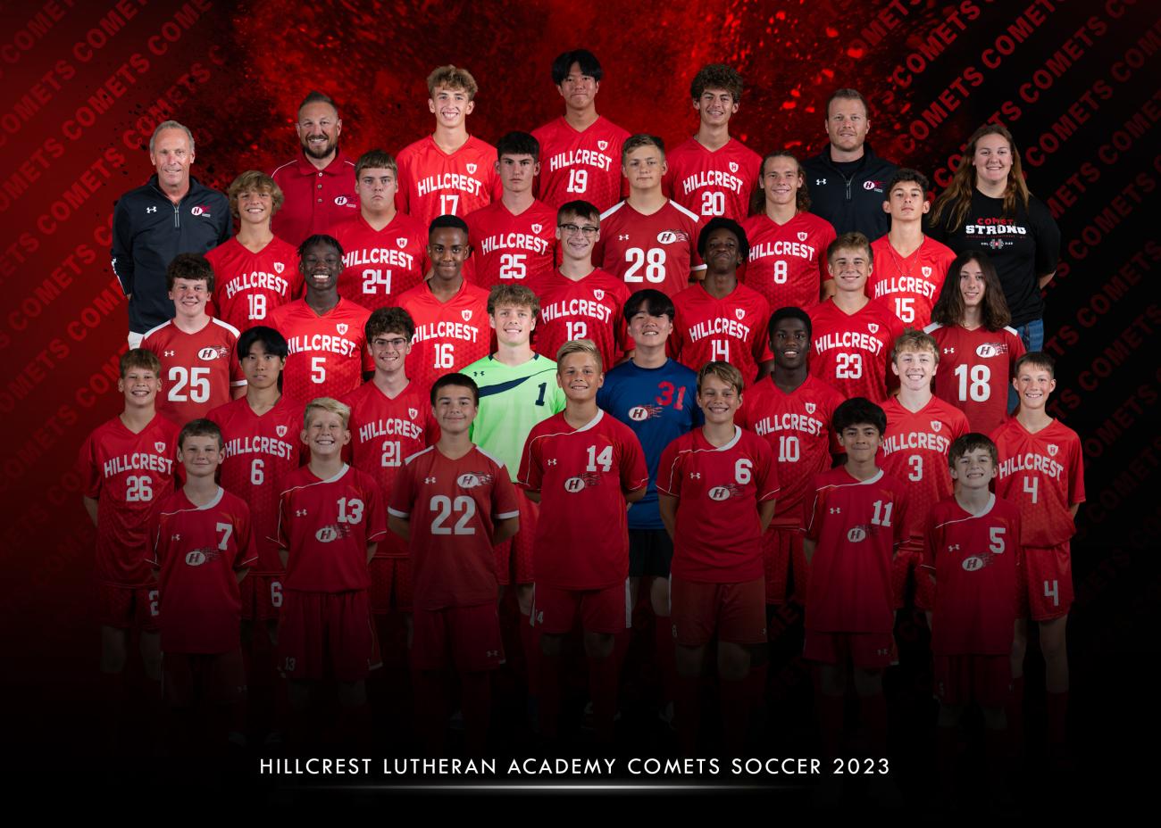 Hillcrest Boys Soccer 2023