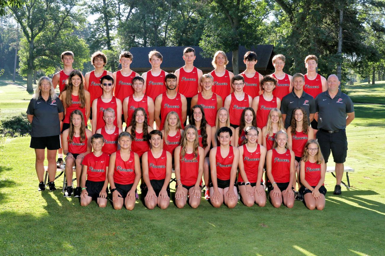 Pierz High School Cross Country, Boys Teams MSHSL