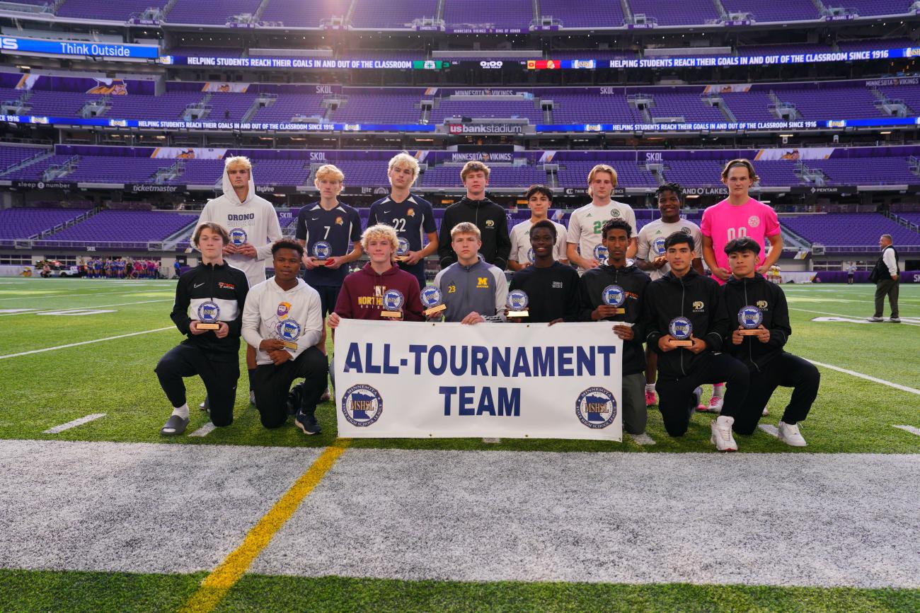 2023 Boys Soccer Class AA All-Tournament Team