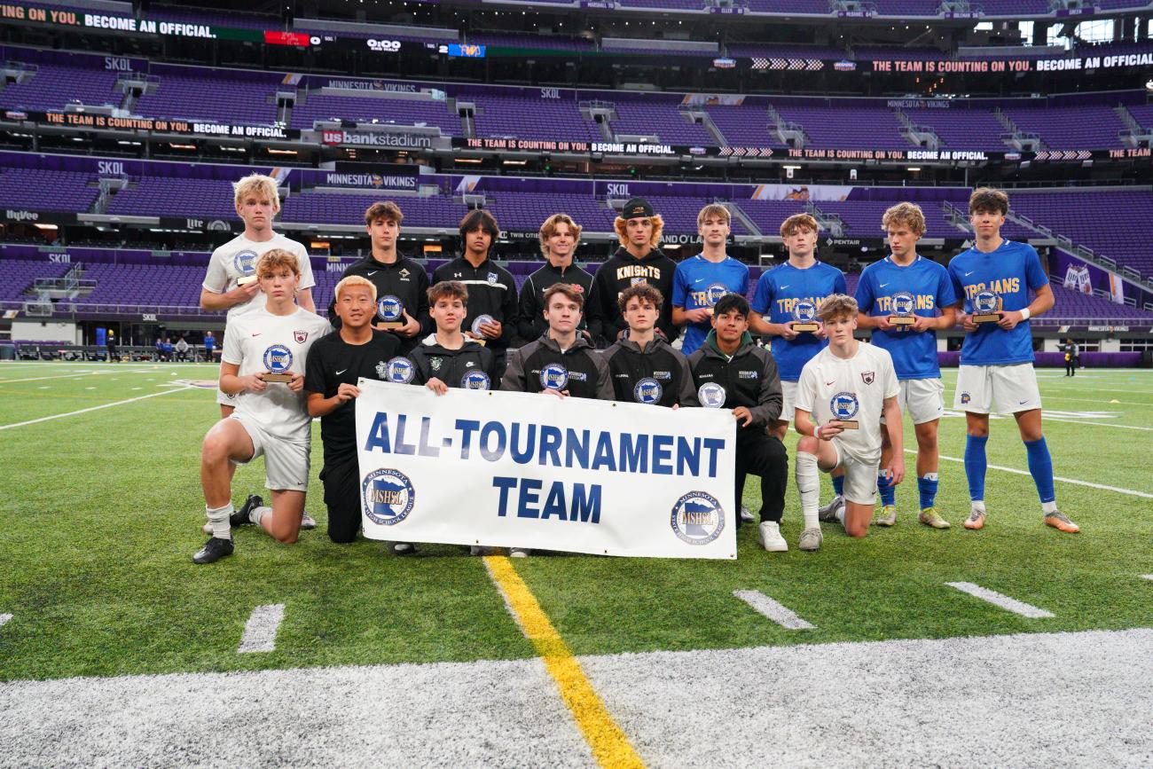 2023 Boys Soccer Class AAA All-Tournament Team 