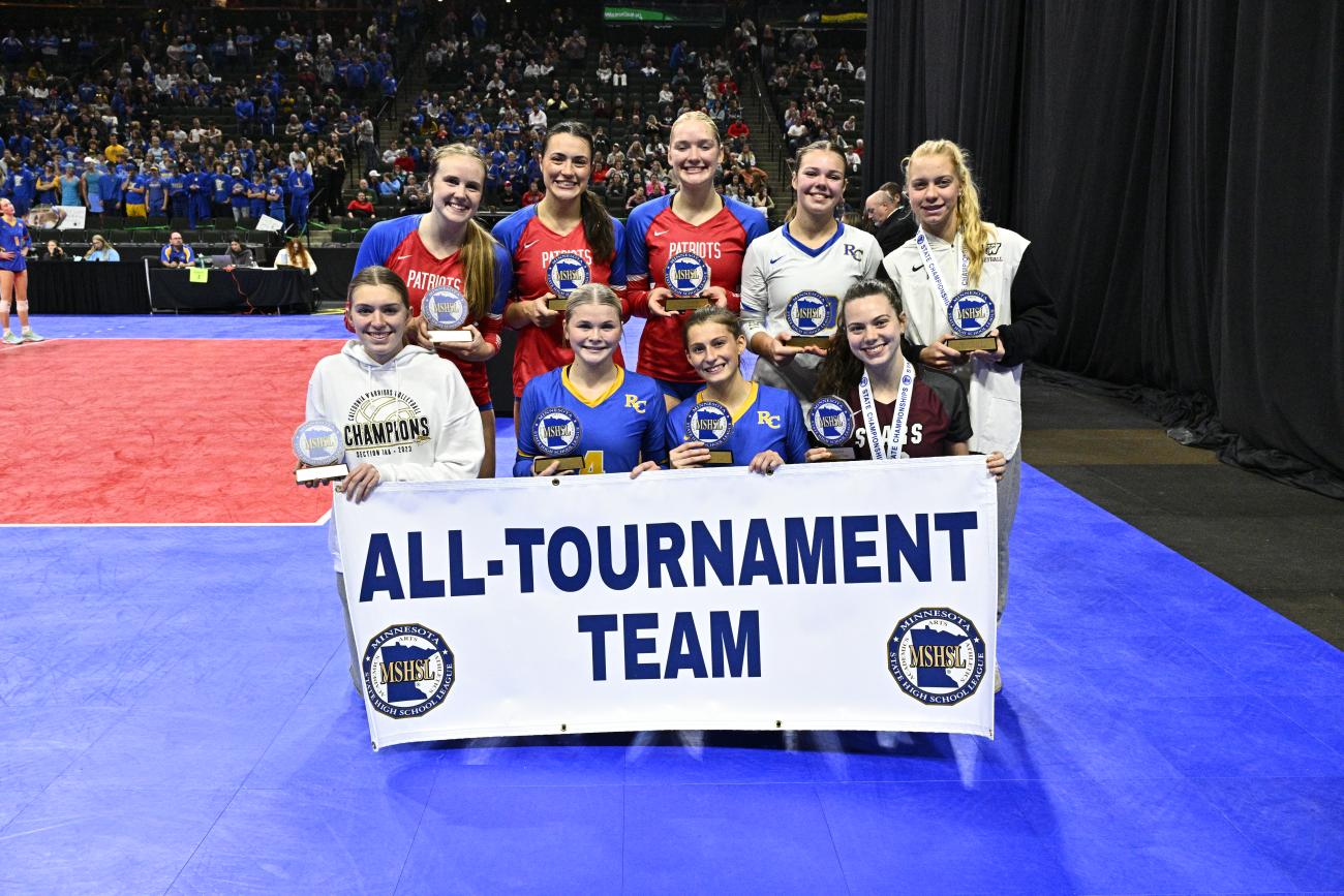 2023 Volleyball State All-Tournament Teams | News | MSHSL