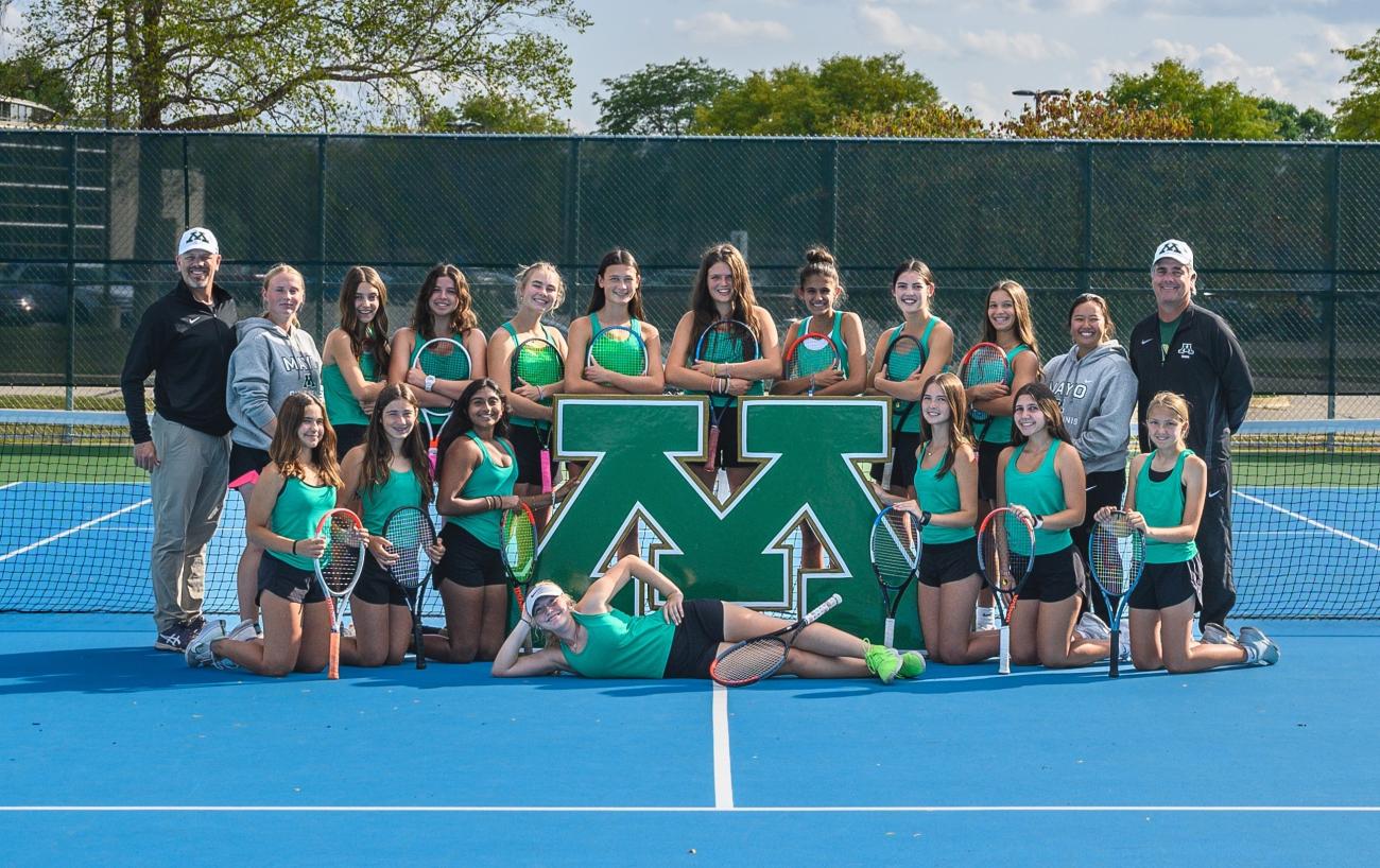 Minnesota high school girls tennis: Is 2023 Rochester Mayo's year?