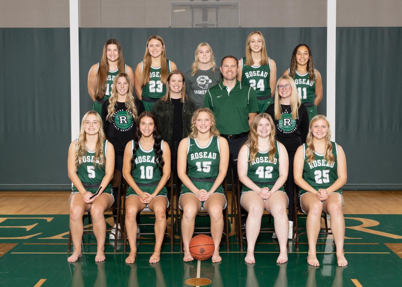 Roseau High School Basketball, Girls | Teams | MSHSL