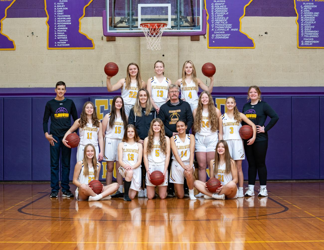 23-24 Varsity Girl's Basketball