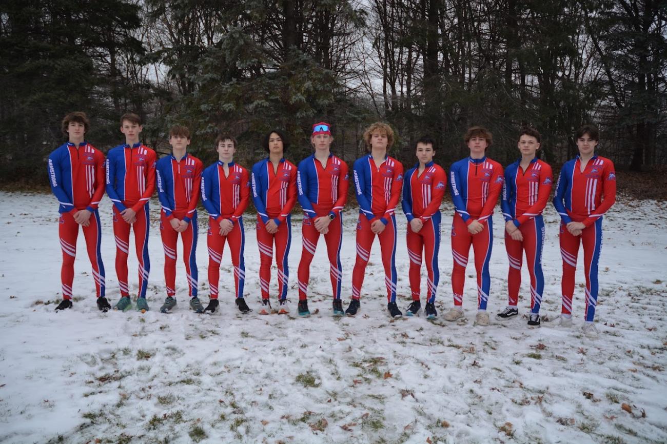 2023 24 Armstrong Boys Nordic Team